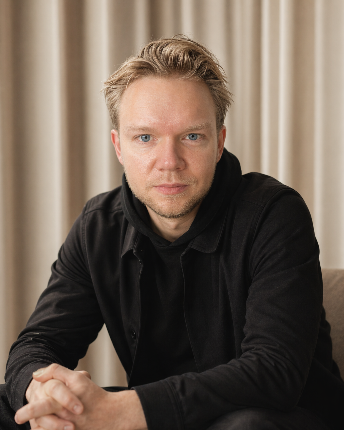 Portrait of Frederik Christensen