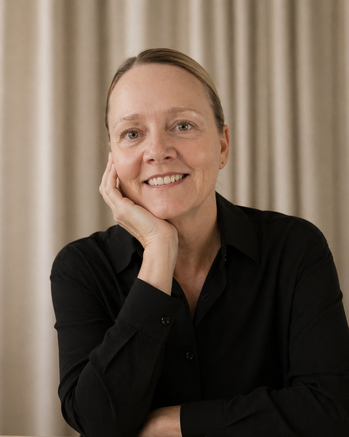 Portrait of Gitte Albert
