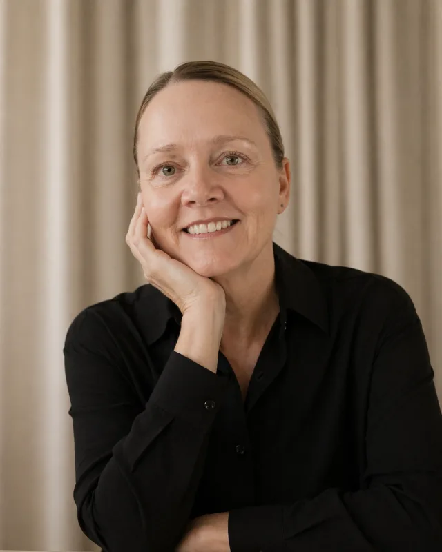 Portrait of Gitte Albert
