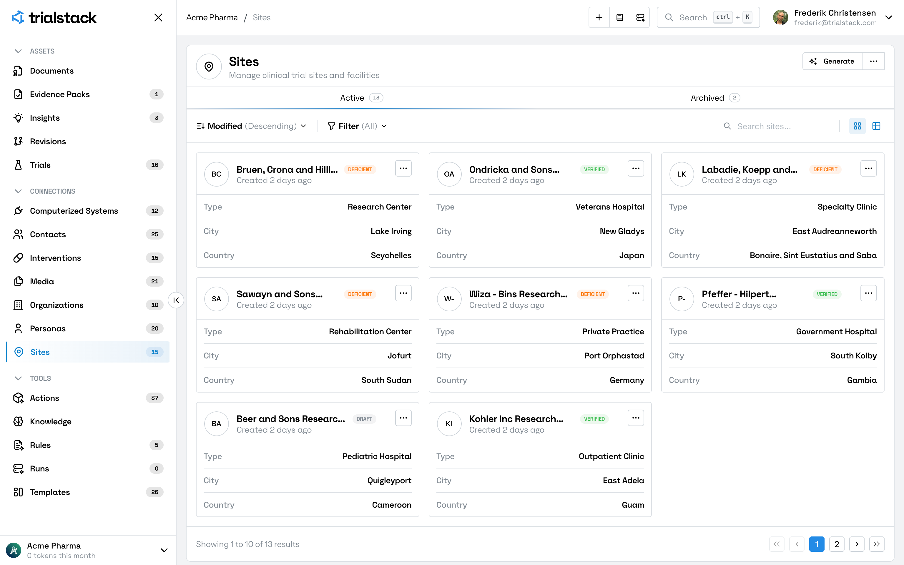 Study intel site overview preview
