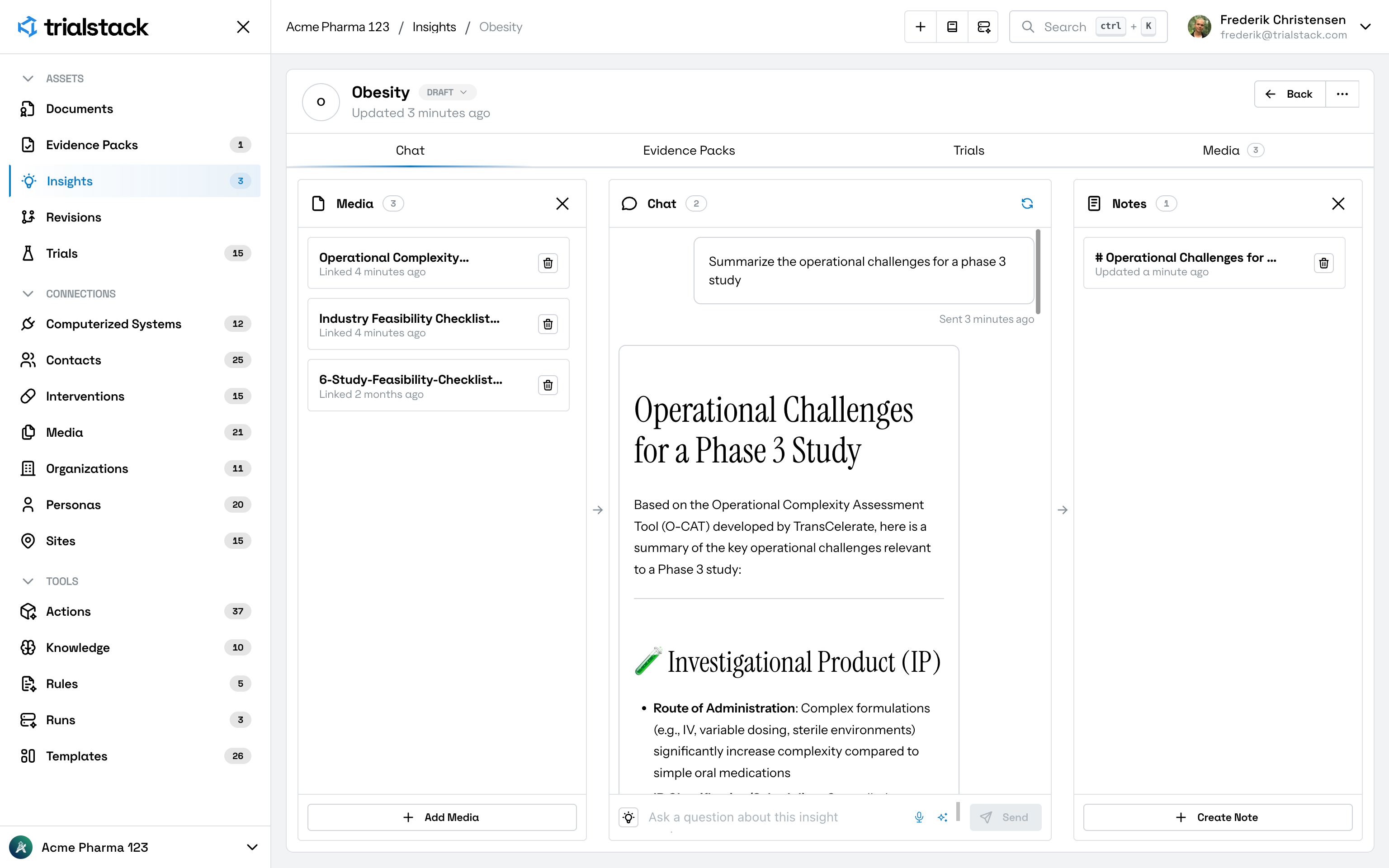 Study intel site overview preview