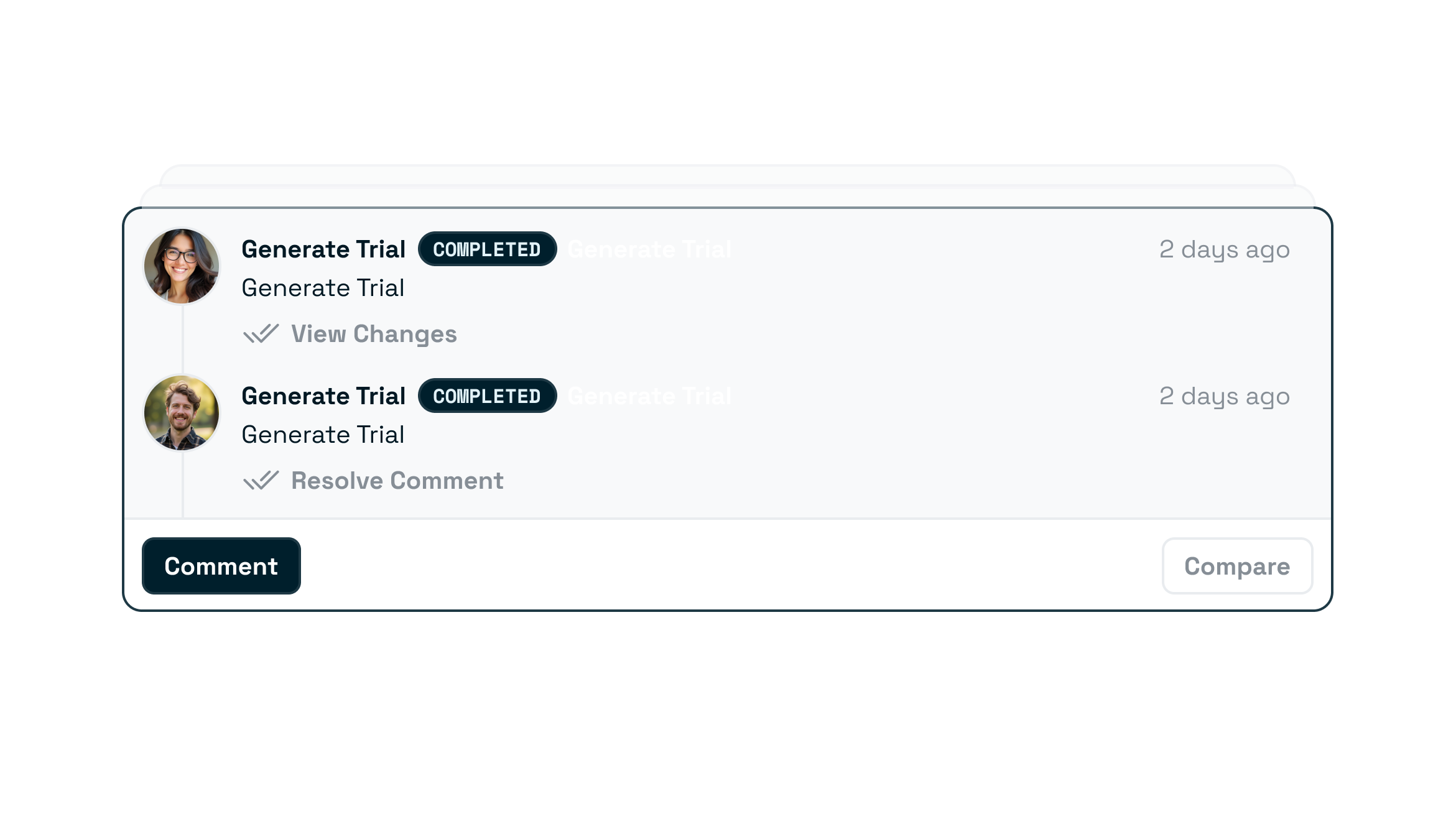 Logs and insights-style overview preview