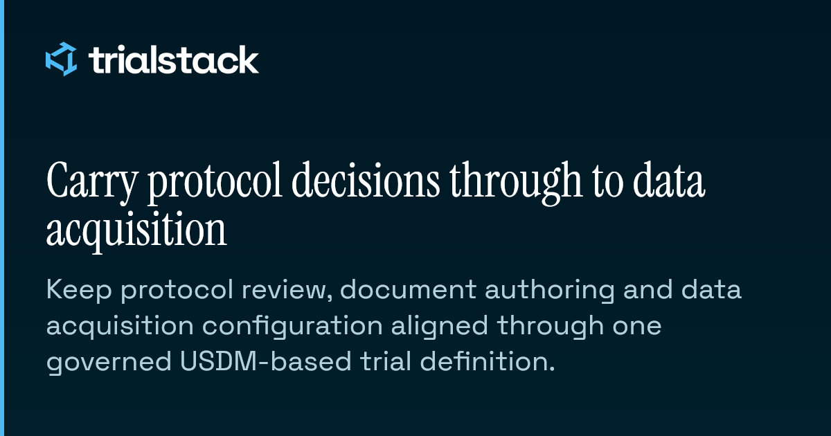 TrialStack - Trial Design & Document Authoring